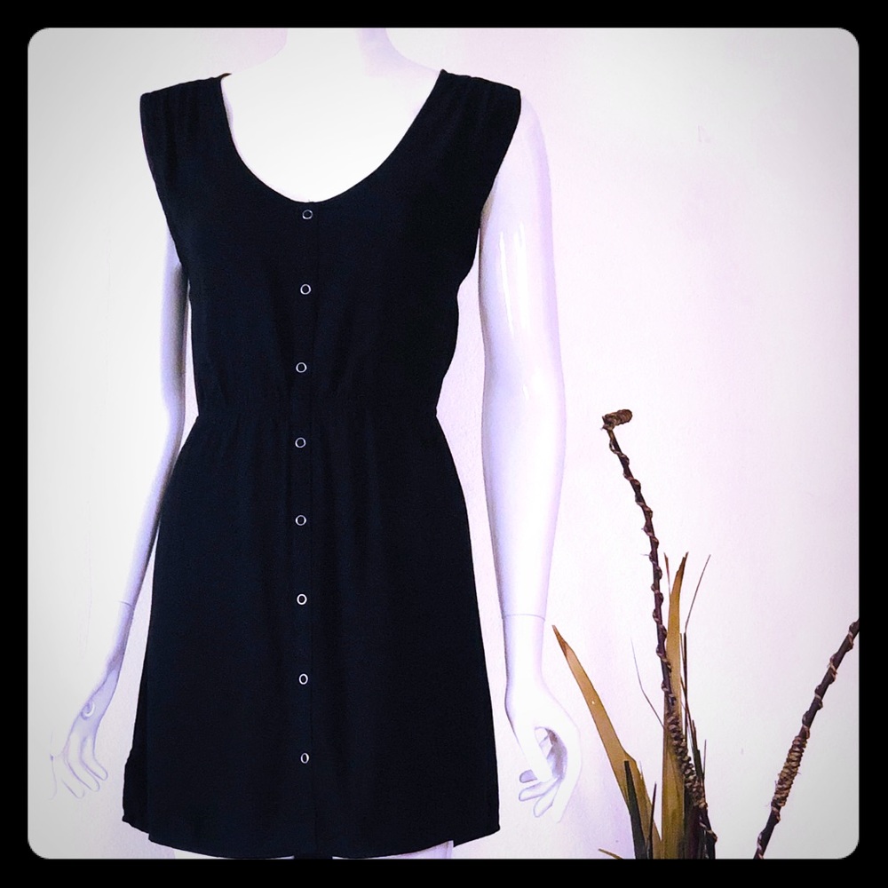 Volcom Black Dress US Small Petite